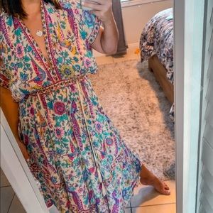 Bright Bohemian Maxi Dress 👗